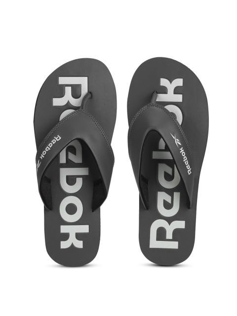 

Reebok Men Grey Flip Flops
