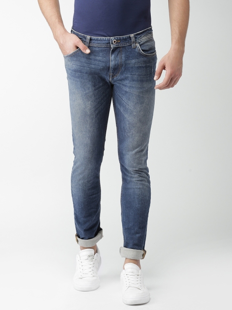 Celio Men Blue Slim Fit Stretchable Jeans available at myntra for Rs.1599