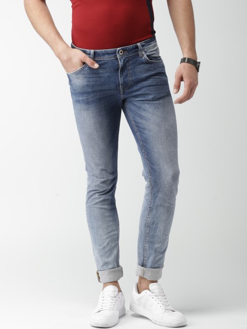 

Celio Men Blue Slim Fit Stretchable Jeans