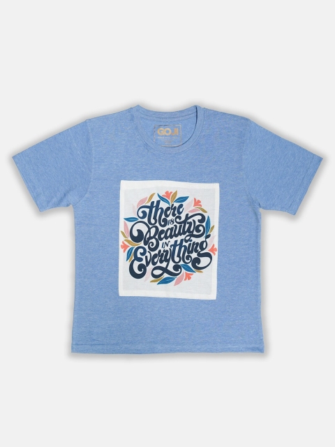

GOJI Kids Blue V-Neck T-shirt