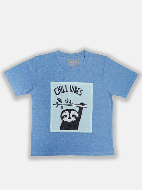 

GOJI Kids Blue Applique T-shirt