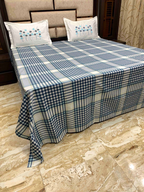 

Pure Decor Unisex Green Bedsheets