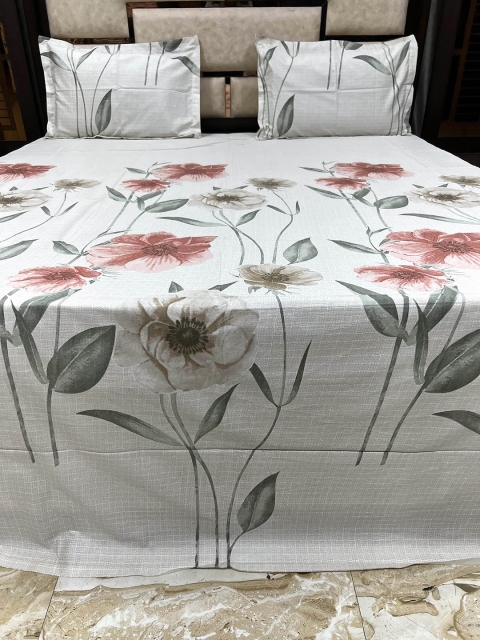 

Pure Decor Unisex Brown Bedsheets