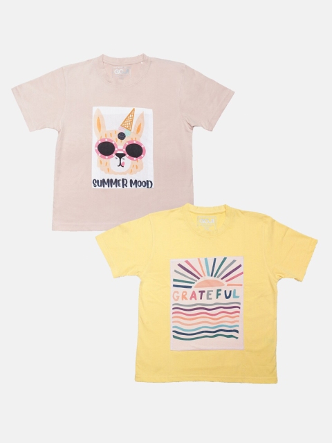 

GOJI Kids Assorted Printed Applique T-shirt