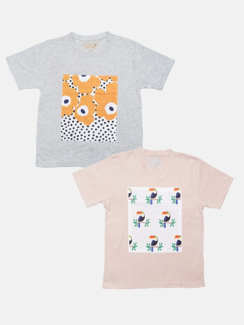 

GOJI Kids Assorted Printed Applique T-shirt