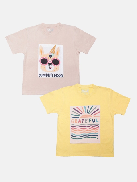 

GOJI Kids Assorted Printed Applique T-shirt