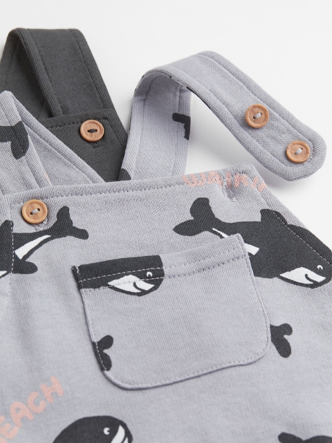 

H&M Boys Grey Jumpsuit