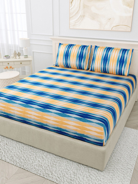 

BOMBAY DYEING Unisex Multi Bedsheets