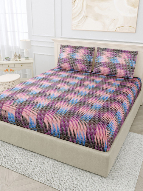 

BOMBAY DYEING Unisex Multi Bedsheets