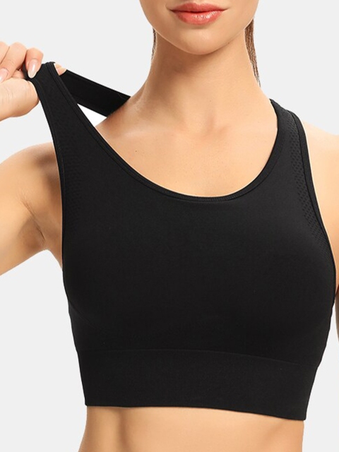 

URBANIC White Tank Crop Top