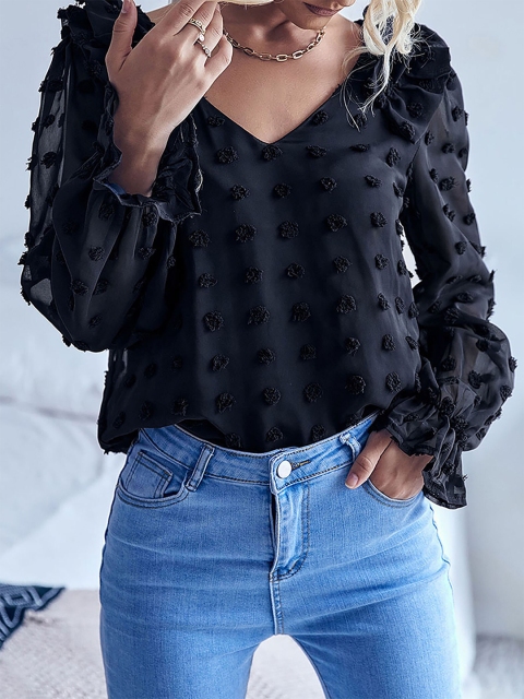 

URBANIC Pink Print Top