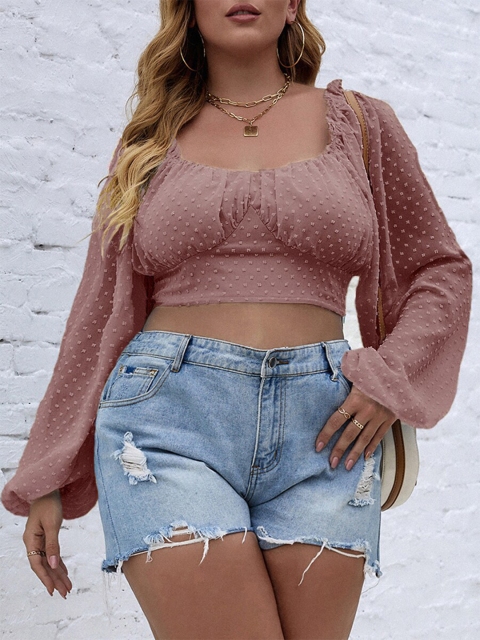 

URBANIC Black Bralette Crop Top