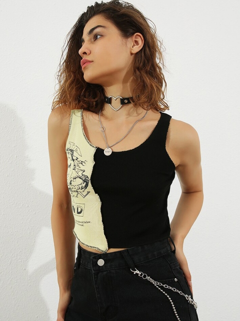 

URBANIC White Tank Top