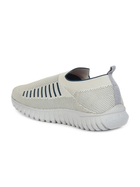 

Liberty Men Grey Slip-On Sneakers