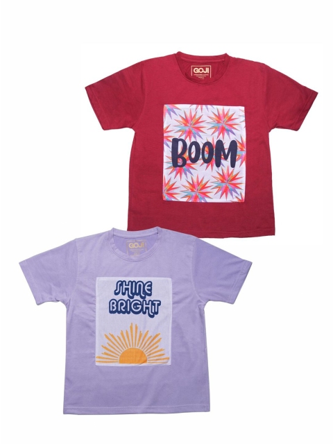 

GOJI Kids Assorted Printed Applique T-shirt