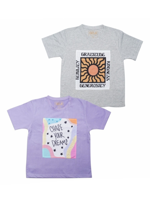 

GOJI Kids Assorted Printed Applique T-shirt