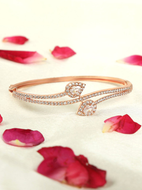 

AccessHer Women Rose Gold Bracelet