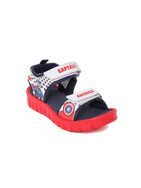 

Hopscotch Boys Blue & Red Comfort Sandals