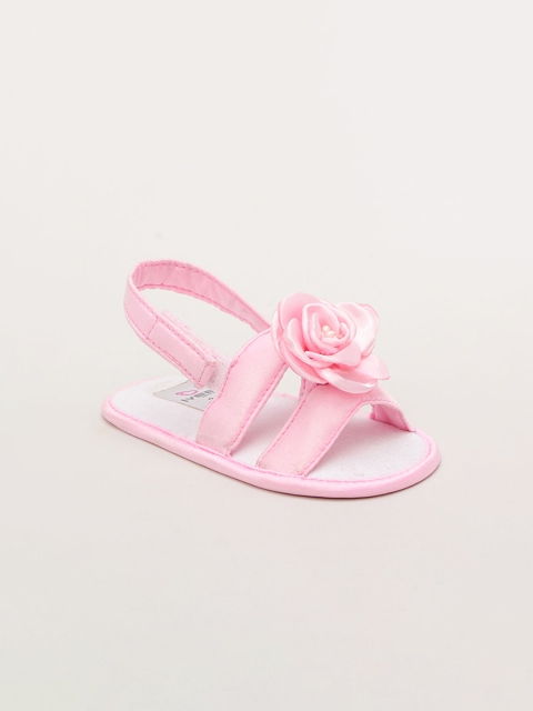

Hopscotch Kids Pink Comfort Sandals