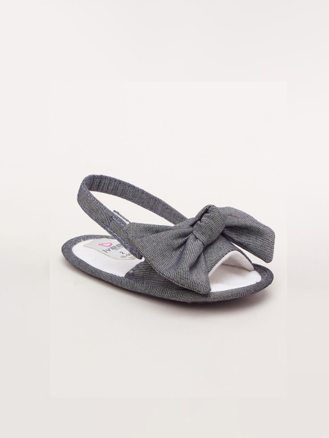 

Hopscotch Girls Grey Comfort Sandals