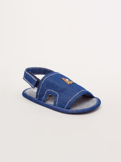 

Hopscotch Unisex Kids Blue Comfort Sandals