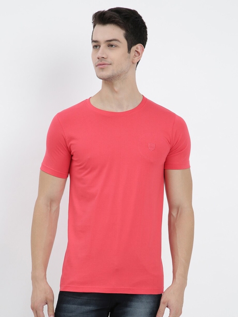 

V2 Value & Variety Men Red T-shirt