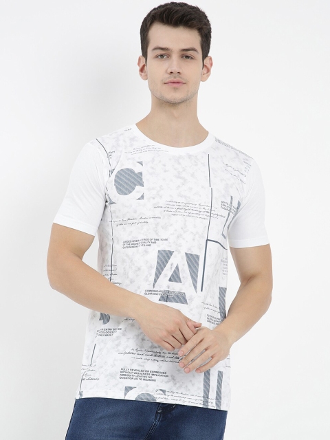 

V2 Value & Variety Men White T-shirt