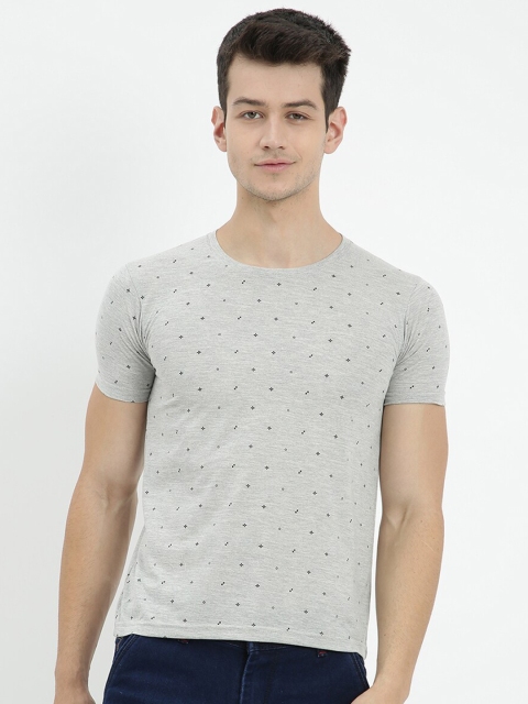 

V2 Value & Variety Men Grey Printed T-shirt