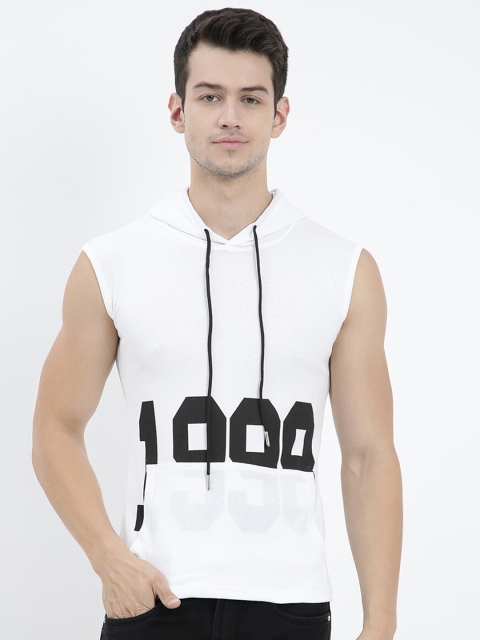 

V2 Value & Variety Men White Typography Printed T-shirt