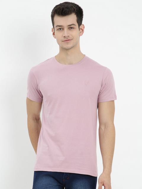 

V2 Value & Variety Men Purple T-shirt