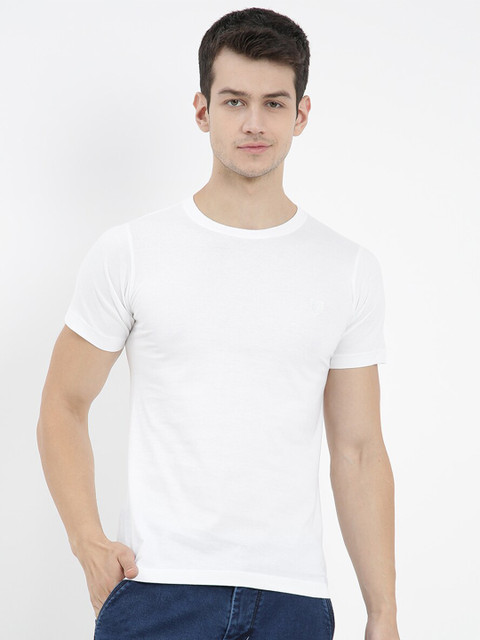 

V2 Value & Variety Men White T-shirt