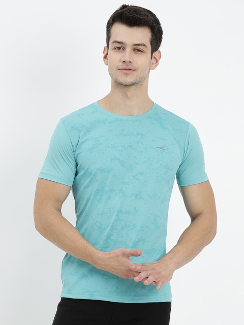 

V2 Value & Variety Men Green Typography Printed T-shirt