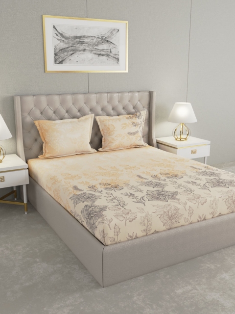 

Raymond Home Unisex Brown Bedsheets