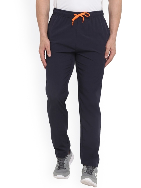 

PERFKT-U Men Navy-Blue Solid Anti-Microbial Track Pant