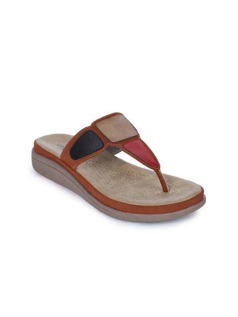 

Liberty Women Brown Thong Flip-Flops