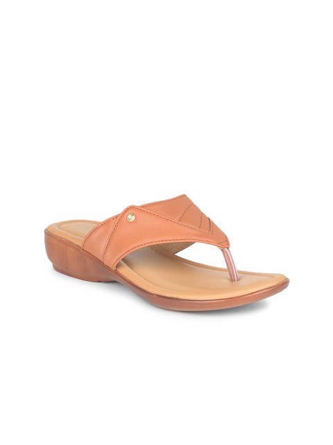 

Liberty Women Tan Comfort Sandals