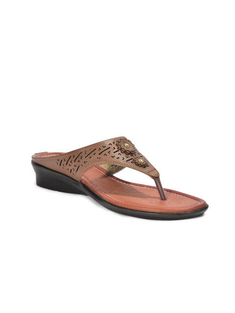 

Liberty Women Brown Thong Flip-Flops