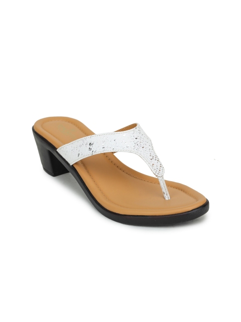 

Liberty Women Cream-Coloured Block Heels