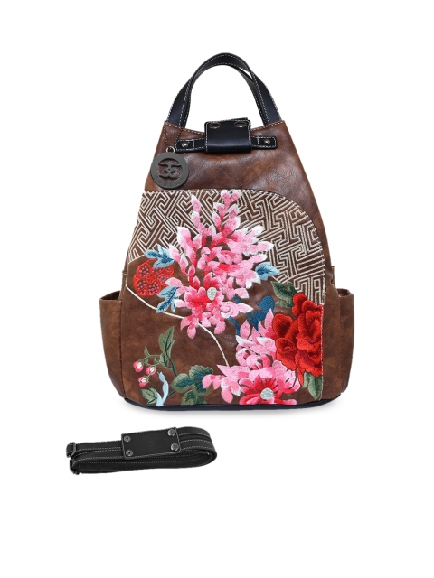 

ESBEDA Women Brown Backpacks