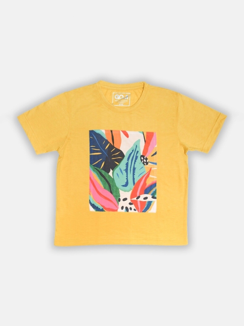 

GOJI Girls Assorted Printed Applique T-shirt