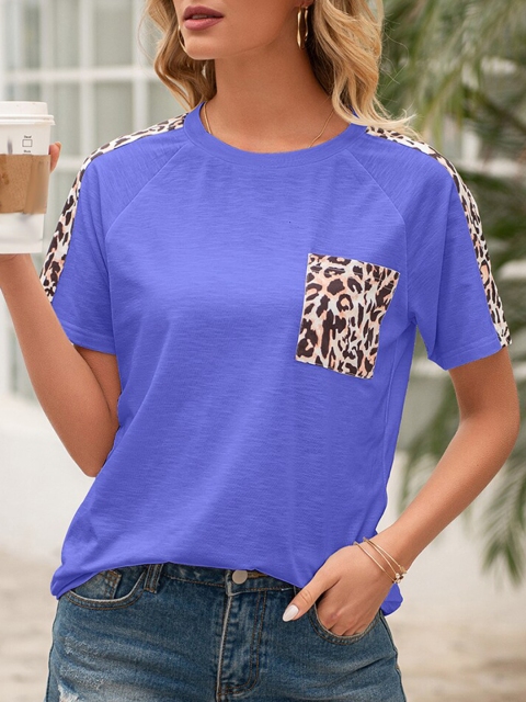 

URBANIC Women Purple Typography Printed T-shirt