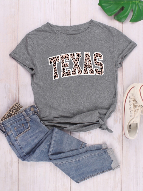 

URBANIC Women Grey Typography Printed Raw Edge T-shirt
