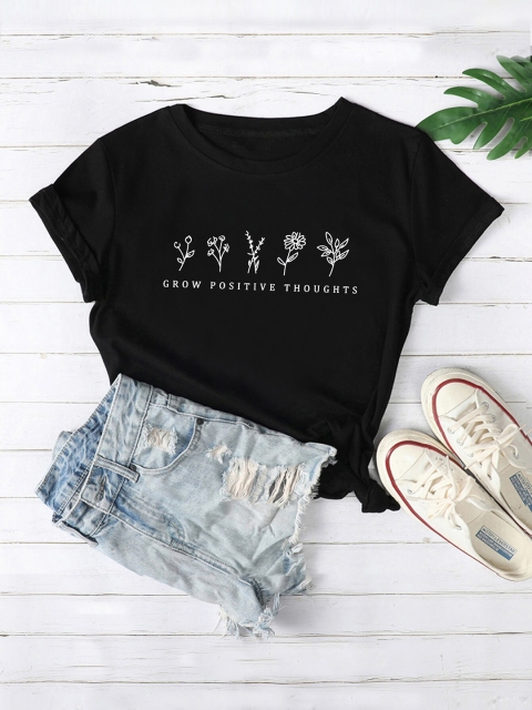 

URBANIC Women Black Extended Sleeves T-shirt