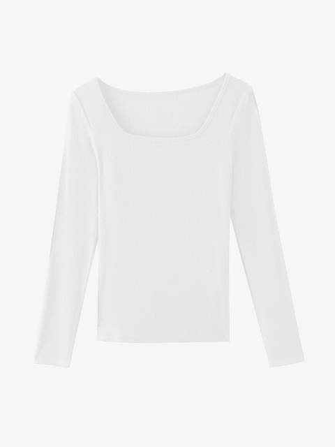 

URBANIC Women White T-shirt