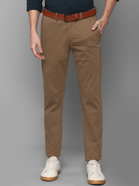 

Allen Solly Men Brown Slim Fit Trousers