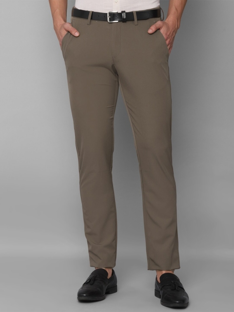 

Allen Solly Men Brown Slim Fit Trousers