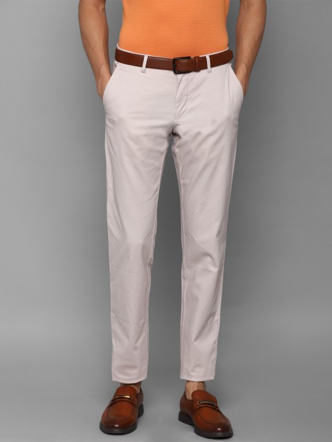 

Louis Philippe Sport Men Beige Slim Fit Chinos Trousers