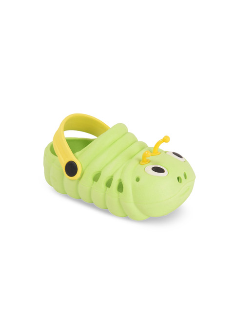 

Hopscotch Girls Green Leather Sneakers