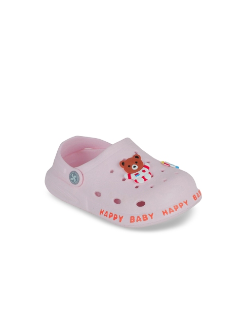 

Hopscotch Girls Pink Printed Sneakers