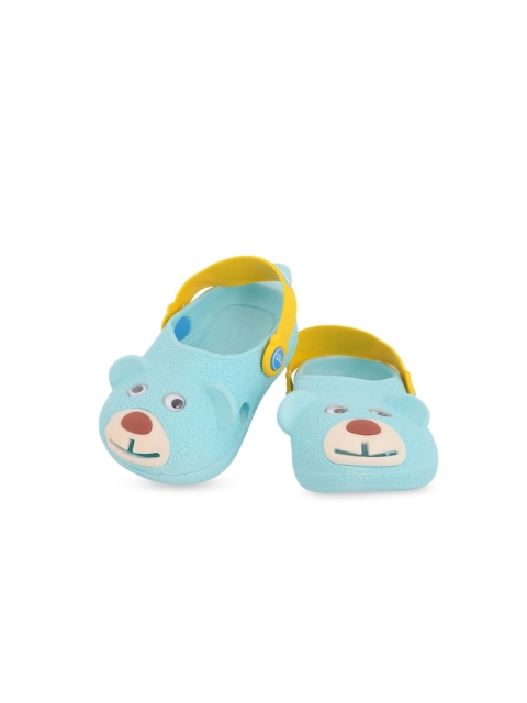 

Hopscotch Boys Blue Woven Design Slip-On Sneakers
